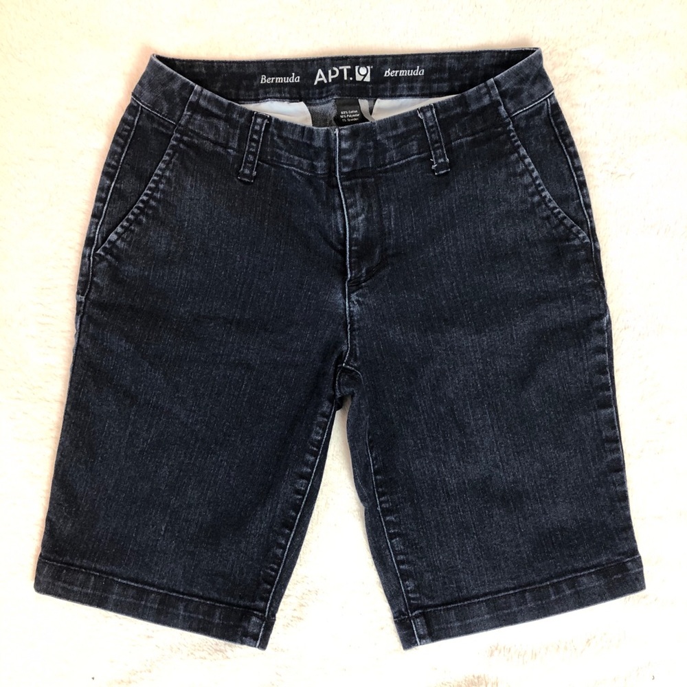 🦊❤️ Jean Bermuda shorts